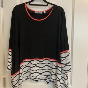 Patrizia Luca Poncho Style top, Large